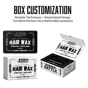 BARBERPASSION ผลิตภัณฑ์จัดแต่งทรงผมสูตรน้ำ ไม่เหนียวเหนอะหนะ ติดทนนาน ฮาลาล  รับผลิตแบบ OEM พร้อมติดโลโก้ของคุณเอง - Product Image 5