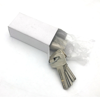 Cilindro de cerradura de puerta de muesca de latón, perfil europeo de doble cilindro de alta seguridad de 70mm
