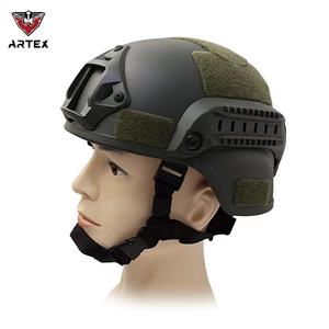 Casco de Motocicleta Artex Premium, Resistente a Impactos, Duradero, de ABS, para Ciclismo y Entrenamiento, Casco Táctico para Motocicleta - Product Image 2