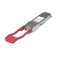 Módulo Transceptor Óptico LC 100G QSFP28 ER1 30KM 40KM 100gbase 106.25Gb/s con PAM4 100G Lambda MSA 100G-ER1