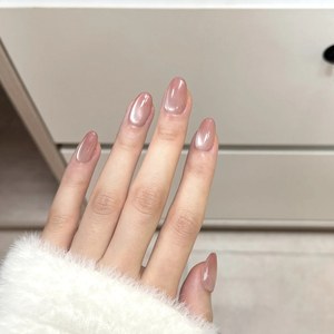 <span class=keywords><strong>Uñas</strong></span> <span class=keywords><strong>postizas</strong></span> de <span class=keywords><strong>gel</strong></span> suave de color sólido con efecto ojo de gato, cortas, en forma de almendra, <span class=keywords><strong>para</strong></span> manicura, puntas de <span class=keywords><strong>gel</strong></span> a presión - Product Image 5