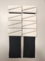 Kit de Pilates Personalizado con Pelota de PVC Color Chocolate, Anillo de Pilates con Logotipo y Juego de Bandas de Resistencia de Látex para Entrenamiento de Pilates
