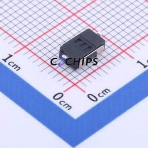 K2-1107SR-A4SW-01 Tactile Switch SMD Switch ( Operating Force: 2.5N )( Mounting Type: Vertical Mount )( Switch Length: 6mm ) - Product Image 2