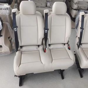 Siège banquette en cuir Vito original beige noir classique YLD 2022, ajustement parfait <span class=keywords><strong>pour</strong></span> Mercedes Viano Vito Classe V - Product Image 6