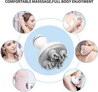 Masseur cervical électrique intelligent en forme de griffe de dragon, instrument de physiothérapie multifonctionnel pour la tête, Zhejiang RightBest