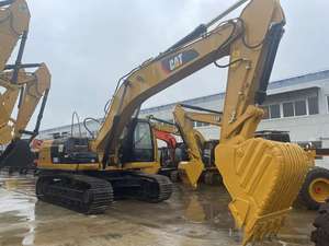 รถขุดตีนตะขาบ Caterpillar 329D2L รุ่นปี 2020 คุณภาพสูง เครื่องยนต์ฮีโน่ 32 ตัน สำหรับงานก่อสร้าง พร้อมระบบไฮดรอลิก รถขุดมือสอง - Product Image 4