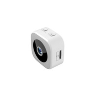 Caméra WiFi CMOS miniature sans fil alimentée par batterie, vente en gros d'usine, pour la surveillance à distance de la maison, des animaux domestiques et des enfants