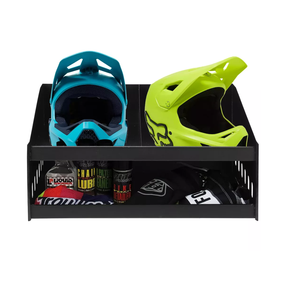 Support mural moderne pour casque <span class=keywords><strong>de</strong></span> moto avec 2 emplacements pour 2 casques - Product Image 4