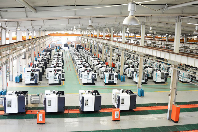 CKL61125/61140/61160/61180/61200 горизонтальный точный токарный станок с ЧПУ