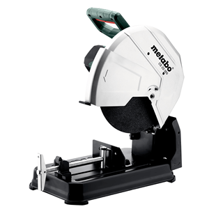 Sierra de Corte de Metal Industrial MetaboS 2300W, 355mm (14") CS 22-355, para Uso Industrial y Bricolaje, Envío Gratis - Product Image 3