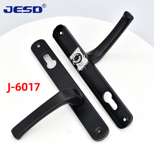 Tùy chỉnh kích thước nhà máy thép 8535 nhôm cửa xử lý Lỗ mộng Khóa cơ thể PVC uPVC cửa xử lý khóa Lỗ mộng khóa xử lý thiết lập - Product Image 5