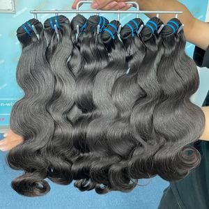 优质未加工双拉制越南发束12A 100% 人发新友工厂批发供应商 - Product Image 4