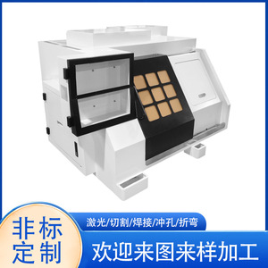 Boîtier électromécanique en tôle Xinlong, découpe laser, pliage et estampage en acier inoxydable, épaisseur 0,5-20 mm, électronique - Product Image 4