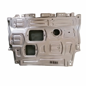 Plaque de protection inférieure moteur de remplacement pour <span class=keywords><strong>Qashqai</strong></span> J12 2024 Plateforme 1.3L SUV Compact en acier estampé - Product Image 1