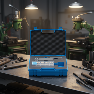 Outil de tournage externe Fervi avec inserts, ensemble de 10 pièces pour l'usinage des métaux - Product Image 3