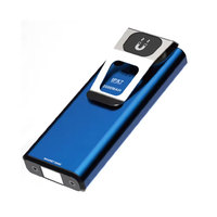 Portable LED 1200Lumen Distance Détection Silm Travail Lumière 2000mAh Entrepôt Personnalisé Lumière Extérieure Étanche Worklight