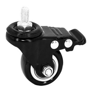 Light Duty 2 Zoll festes drehbares Lenkrad für Waschmaschinen-Bürostuhl - Product Image 6