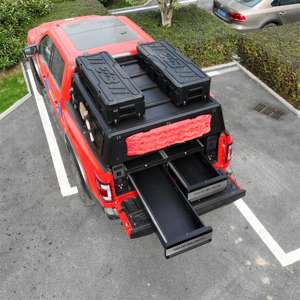 Sistema De Gaveta De Caminhão Pickup <span class=keywords><strong>Truck</strong></span> Caixa De Deslize Da Cama Do Caminhão Caixa De Deslize Para Overlanding - Product Image 4