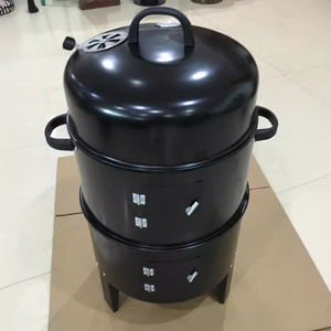 Gran oferta, patio exterior, tres en uno, ahumador negro, <span class=keywords><strong>horno</strong></span> <span class=keywords><strong>de</strong></span> estofado, <span class=keywords><strong>horno</strong></span> <span class=keywords><strong>de</strong></span> barbacoa, ahumador redondo, <span class=keywords><strong>horno</strong></span> <span class=keywords><strong>de</strong></span> barbacoa <span class=keywords><strong>de</strong></span> carbón - Product Image 2