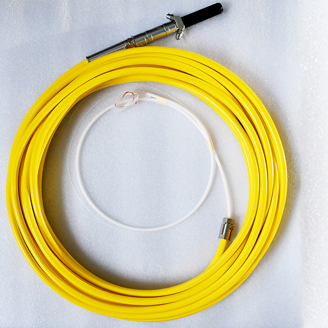 Raycus Fiber Laser Optical Yellow Cable 50/360 100/360 Repair Source Lab High Power 3000W 1500W 1000W Laser Fiber Optic Cable