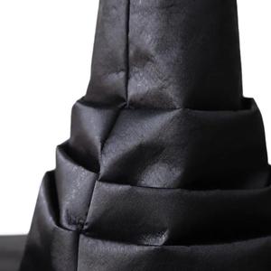 Sombrero de Bruja Negro para Adultos con Velo, Gorro de Bruja Grande con Borlas de Araña, Disfraz de Halloween, Decoración para Fiestas, Accesorio para Disfrazarse - Product Image 3