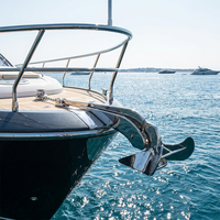 Accessoires marins, fabricant d'ancre de style Delta en acier inoxydable 316