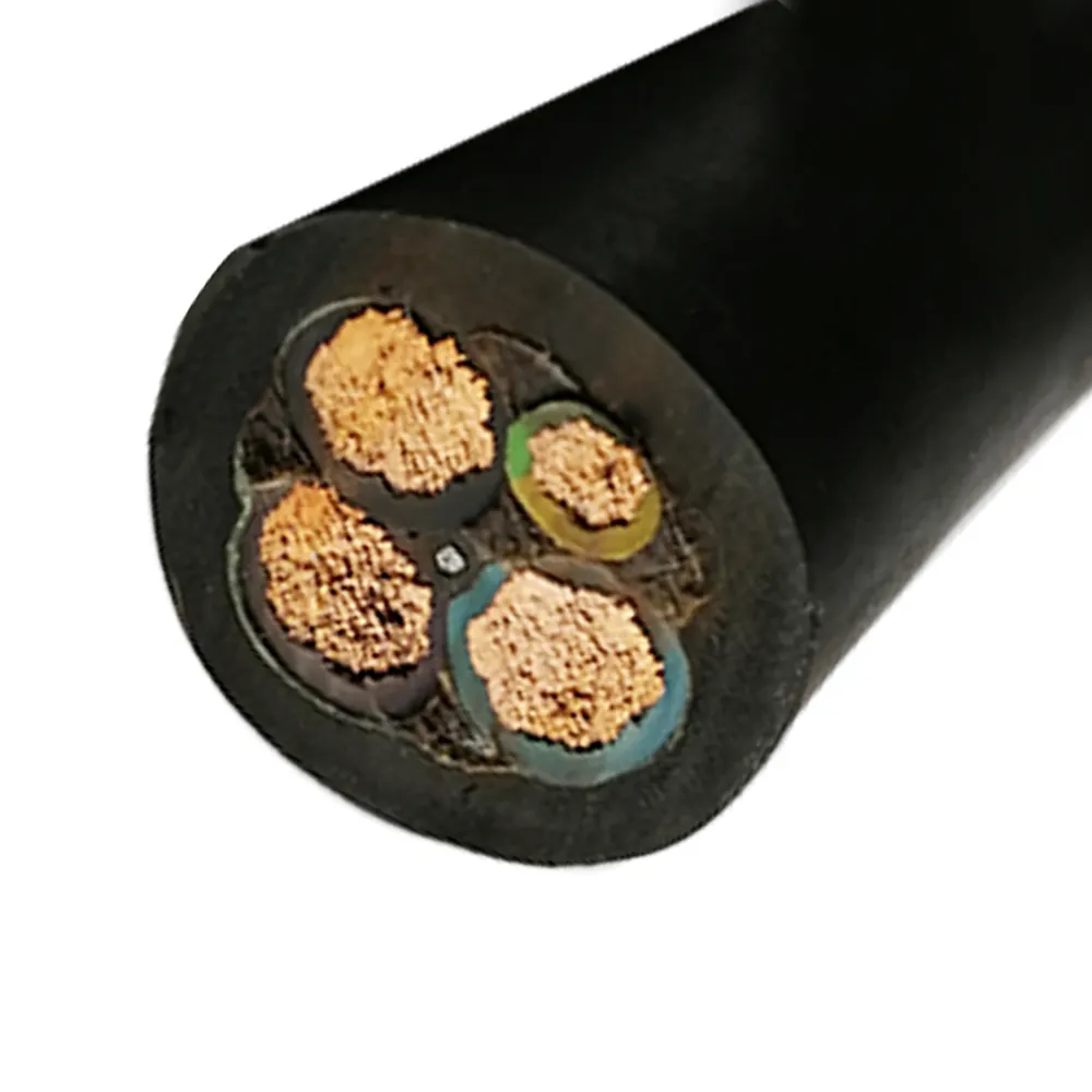 4x6mm2 4x50 gummi kabel flexible leiter gummi trunking h07rn-f 5g2 5 kabel
