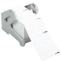 Support pour étiquettes thermiques en rouleau et en pliage continu, support pour imprimante d'étiquettes de bureau, en stock, garantie 1 an