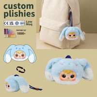 Promotion : Pendentif Lapin Personnalisé, Mini Pendentif Téléphone, Peluche Mignonne Chat Animal en Peluche