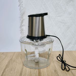 Picadora <span class=keywords><strong>de</strong></span> <span class=keywords><strong>Carne</strong></span> Eléctrica Portátil <span class=keywords><strong>de</strong></span> Acero Inoxidable <span class=keywords><strong>de</strong></span> 3L, Cortadora, Licuadora, Picadora <span class=keywords><strong>de</strong></span> Cocina, Mezcladora, <span class=keywords><strong>Trituradora</strong></span>, Procesador <span class=keywords><strong>de</strong></span> Alimentos para el Hogar - Product Image 4