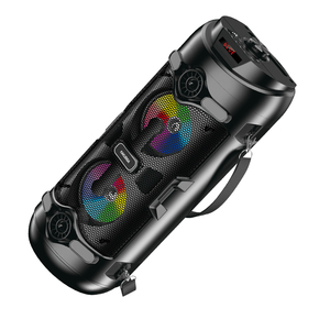 KAKUSIGA Portable Flame Light Wireless BT 5.0 Straps Compatible Ton Audio Play Karaoké Outdoor Horn Speaker avec écran d'affichage - Product Image 2