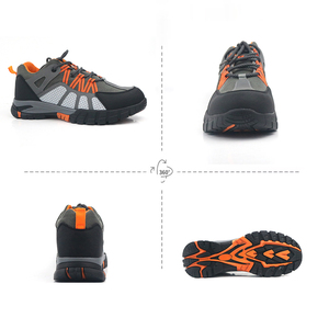 <span class=keywords><strong>Scarpe</strong></span> da Lavoro Industriali EN ISO 20345 <span class=keywords><strong>per</strong></span> Uomo, Traspiranti, Casual, con Punta in Acciaio, Leggere, Fodera in Rete, <span class=keywords><strong>Scarpe</strong></span> di Sicurezza Sportive - Product Image 2