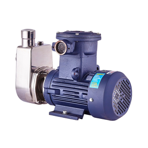 Semi-Open Impeller Stainless Steel Self-Priming Centrifugal Pump Corrosion Resistant Explosion-Proof Small Size Industrial Pump - Product Image 1