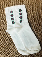 Chaussettes en coton doux et respirant, logo personnalisé, multicolores, chaussettes décontractées pour adultes