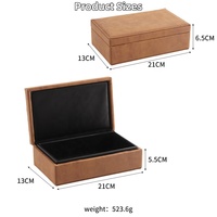 Caja Faraday Anti-Robo y Anti-Radiación para Llaves de Auto y Teléfono, Organizador Impermeable, Portátil, de Lujo, Ecológico, con Nuevo Diseño Moderno