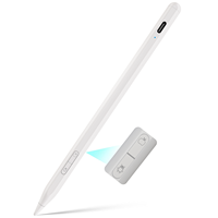 Stylet universel actif WENKU WKZD033A, double mode, pour tablette iOS/Android, charge rapide 2x, pointe remplaçable, magnétique
