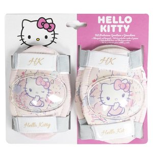 Kit di protezione per bici da ragazza Tataway Hello Kitty con certificazione CE - Product Image 3