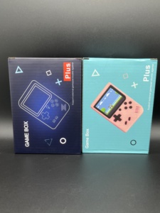 400 Trò Chơi Cầm Tay Đôi Máy Nghe Nhạc Mini 8 Bit Retro Trò Chơi Giao Diện Điều Khiển Trong Hộp 500 Trong 1 Gameboy Cầm Tay Video Trò Chơi Máy Nghe Nhạc Cậu Bé - Product Image 6