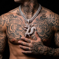 Nuevo Colgante de Plata 925 con Moissanita y Pavé Completo, Diseño de Zorro Estilo Hip Hop, Colgante 3D de Animal de Dibujos Animados, Regalo Personalizado para Hombres, Ideal para Fiestas