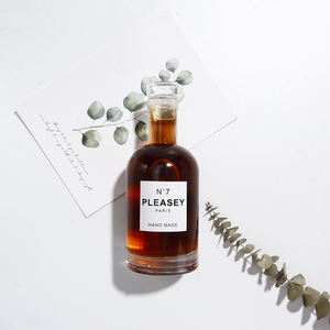 Botella de Vidrio Vacía de 50 ml, 200 ml, 375 ml, 500 ml, 750 ml para Vino, Vodka, Ginebra, Ron, Alcohol, <span class=keywords><strong>Whisky</strong></span>, Café, Licor con Corcho - Product Image 3