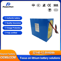 Paket Baterai Lithium Kapasitas Tinggi 45Ah 32140-4S3P 12.8V untuk Daya Portabel Luar Ruangan & Sistem Tenaga Surya
