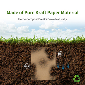 Nouvelle usine d'enveloppe de papier à bulles kraft Solution d'emballage respectueuse de l'environnement pour un usage industriel express - Product Image 5