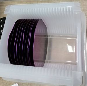 Gaufrettes à couche mince de nitrure de silicium à faible perte 2-12 pouces gaufrettes de nitrure de silicium Si3N4 substrats de <span class=keywords><strong>plaquette</strong></span> céramique de nitrure de silicium - Product Image 4