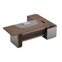 Escritorio de Computadora Convertible Liyu, Económico, para Oficina en Casa, con Cajones, Escritorio para Portátil de Madera Personalizado