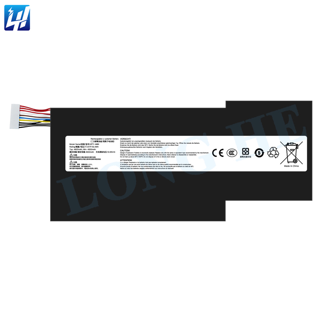 BTY-M6K High-Quality Laptop Battery Replacement for MSI MS-17B4/MS-16K3/GF63/8RC/GF75/GF65