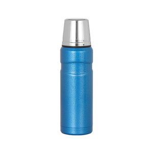 Botella de Acero Inoxidable de Doble Pared con Aislamiento al Vacío de 500 ml con Tapa a Presión - Product Image 1