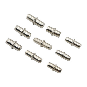 Shengyuan Central Axis Shelf Nails 5mm 6mm Nickel Plated Iron Bookshelf Wardrobe Cabinet Supports - Product Image 4