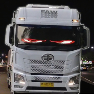 Thông minh app-kiểm soát <span class=keywords><strong>LED</strong></span> Đăng Board RGB xe tải quảng cáo hiển thị linh hoạt 2.5 mét 12V USB di chuyển kính chắn gió mắt cửa hàng bán lẻ - Product Image 2