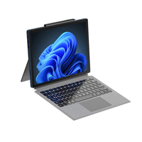 Tablet PC de 12 Pulgadas con Pantalla Táctil, Intel Quad Core N5100, DDR5, 16 GB de RAM, 256 GB de ROM, 2 en 1, Portátil, Tablet Empresarial