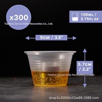 Nouveau style 2026 – Gobelets jetables 5oz en PS pour shots, verres à shot Bomber Jager Bomb, gobelets en plastique jetables